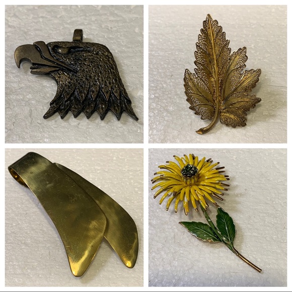 40+ Piece Jewelry~Repurpose~Craft~Upcycle~Create Lot - Picture 5 of 13